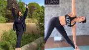 Malaika Arora's Yoga Routine: How She Stays Fit at 52