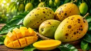 Malda's Himsagar Mangoes Face Export Setback Due to Dark Spots