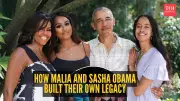 Malia and Sasha Obama Forge Independent Paths Away from Politics