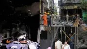 Malviya Nagar Fire Death Toll Rises to 22 as Nigerian National Dies