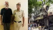 Malviya Nagar fire: Owner says no NOC needed for building under 15m