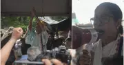 Mamata Banerjee Leads Protest Against BJP, Accuses Modi of Backing Anti-Socials