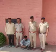 Man Arrested for Illegally Felling Khair Trees in Haryana's Kalesar Sanctuary