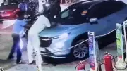 Man drags petrol pump staffer with car, rams vehicles in Mumbai; FIR filed