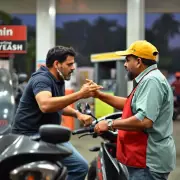 Man tries to run over petrol pump staffer in Borivali East, held