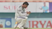 Manav Suthar shines on Test debut, India dominate Afghanistan