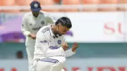 Manav Suthar Takes Wicket in First Over on Test Debut, Creates History
