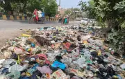 Mandir committee meets DC to clear garbage dump ahead of Governor visit