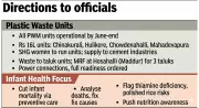 Mandya ZP CEO Directs to Operationalise Plastic Waste Units by June-End