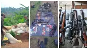 Manipur Security Forces Disarm Civilians Amid Kuki-Naga Tribal Conflict