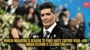 Manish Malhotra to Debut at Paris Haute Couture Week 2026