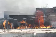 Massive Fire Breaks Out at Tannery in Kanpur's Jajmau Area, No Injuries Reported