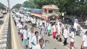 Massive Rally Marks 1,500 Days of AIIMS Agitation in Karnataka's Sindhanur