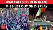 Massive Tehran Rally Marks 3 Months of Conflict with New IRGC Boat