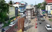 Massive Traffic Jam Hits Kochi's Palarivattom Due to Metro Work