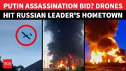 Massive Ukrainian Drone Blitz Hits St. Petersburg During Global Economic Forum