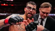Mauricio Ruffy KOs Michael Chandler, Proposes to Girlfriend at UFC 250