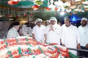 MB Patil visits dargahs, temple in Vijayapura after taking oath as minister
