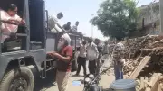MC removes encroachments along key city roads in Amritsar