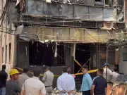 MEA Coordinates with Embassies After Delhi Hotel Fire Kills 21, Including 17 Foreign Nationals