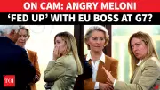 Meloni Clashes with EU Leaders in Heated G7 Exchange Caught on Camera