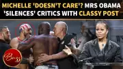 Michelle Obama Silences Critics With Classy Post After Trump UFC Event Controversy