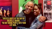 Michelle Obama's Wisdom: Choose Relationships That Uplift, Not Weigh You Down