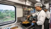 Middle East Crisis Forces IRCTC to Restart Onboard Cooking Using Induction Stoves