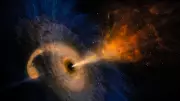 Milky Way's Black Hole Wind Discovered After 50-Year Search