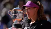 Mirra Andreeva youngest French Open women's champion since 1992
