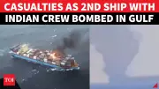 Missile Attack Destroys Ship Near Oman Amid Iran-US Tensions
