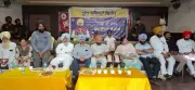 MLA Harmeet Singh Sandhu Leads Phase-2 Anti-Drug Meeting in Tarn Taran