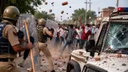 Mob Attacks Police, Frees Drug Suspect in Haryana's Radaur Area