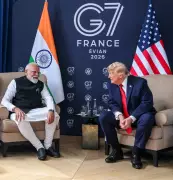 Modi and Trump Urge Officials to Fast-Track Commercially Meaningful Trade Pact