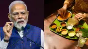 Modi Diet and Lifestyle Plan: Celebrity Nutritionist Reveals 8-Course Shakti Thali Menu