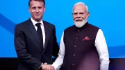 Modi, Macron Launch Bharat Innovates 2026; PM Pitches $1.5 Billion to VCs