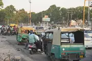 Mohali Airport Road Traffic Woes: Long Signals, Bad Bumps Cause Gridlock