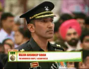 Mohali Army Officer Major Arshdeep Singh Gill Awarded Kirti Chakra for Bravery