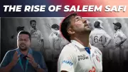 Mohammed Saleem Safi's Six-Wicket Haul Steals Show on Day 2 Against Afghanistan
