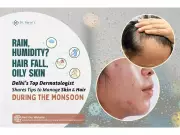 Monsoon Skin & Hair Care Tips from Delhi's Top Dermatologist