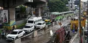 Monsoon Worsens Kochi Traffic Woes as Roads Remain in Bad Shape