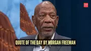 Morgan Freeman Quote: Embrace Life Challenges for Growth