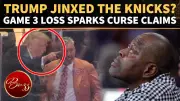 MSG Gets Trump, Knicks Get Trouble? Curse Claims Flood Social Media