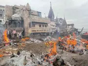 MSU Study Reveals Harsh Realities of Young Cremation Workers at Varanasi's Manikarnika Ghat
