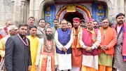 Mukesh Ambani Offers Prayers at Kedarnath and Badrinath Temples