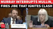 Mullin Fires Back at Murray in Explosive Senate Hearing on Border Security