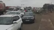 Mumbai-Agra Highway Traffic Disrupted for 5 Hours After Truck Breakdown Near Igatpuri
