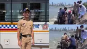 Mumbai Cop Rescues Woman Who Jumped into Sea at Marine Drive