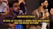 Mumbai Police Slams Comedian Over Controversial 'Biryani Consent' Joke