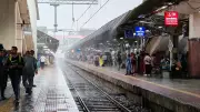 Mumbai Rains Continue for Second Day, Bring Respite from Heat